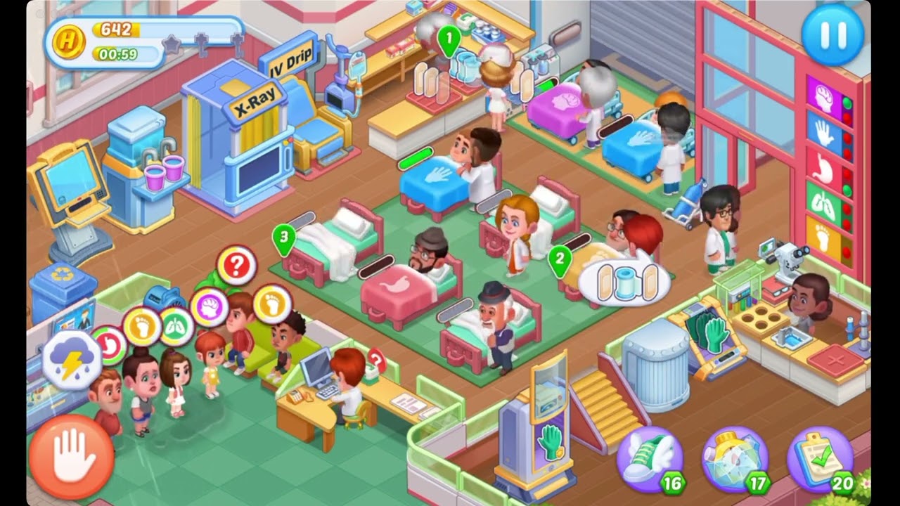 Crazy Hospital Doctor Dash Level 84 - Zurich - FULL STORY - CaroGamesNL