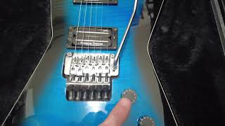 A closer look at an AliExpress Dimebag guitar