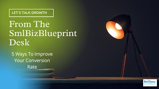 5 Ways To Improve Your Conversion Rate