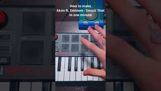 Akon Ft. Eminem - Smack That Cover Akai Mpk Mini Mk2