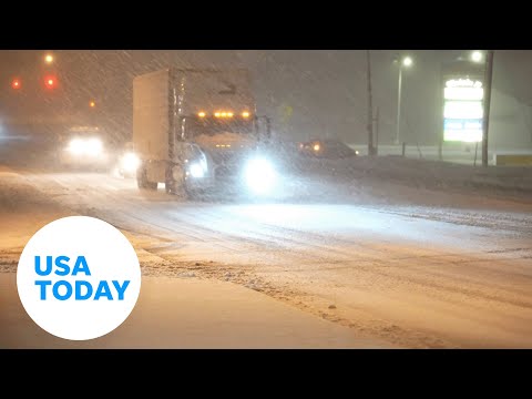 New York to see a potentially historic lake-effect snowstorm  | USA TODAY