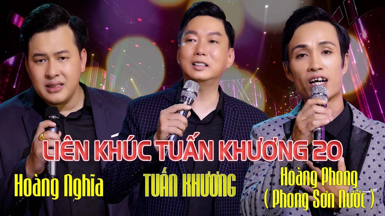 Liên Khúc TUẤN KHƯƠNG 20 - HOÀNG PHONG “ Sơn Nước “ HOÀNG NGHĨA I LK Cha Cha Hải Ngoại  l Nhạc Vàng