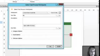 SP2013 Visual Designer Workflow