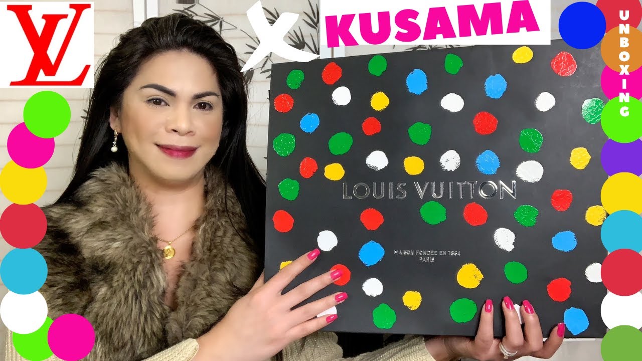 louis vuitton x yayoi kusama 2023