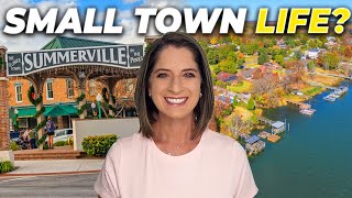 Best Place to Live Near Charleston SC: Summerville vs Moncks Corner (Full Breakdown)