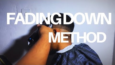 FADING DOWN METHOD | MID FADE with voice over| BAIRYBLENDZ