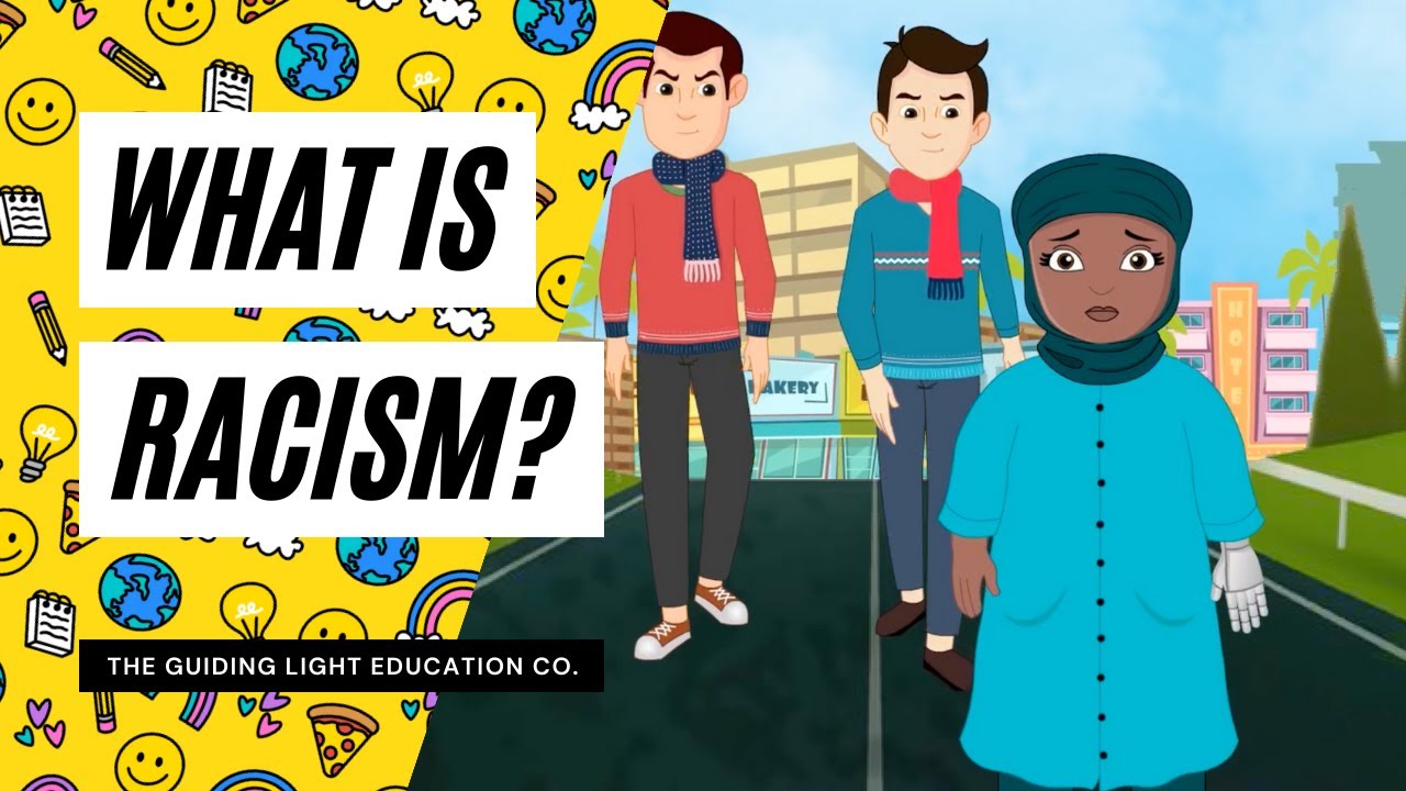 What is Racism: A Kid Friendly Explanation on Understanding Prejudice and Promoting Equality