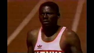 1988 Olympic Games Men's 800 meters final 360p