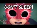 Top 10 Scary PJ Masks Theories