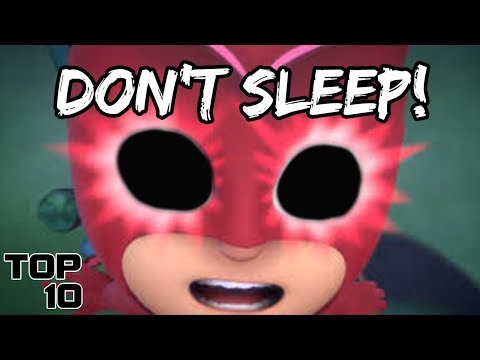 Top 10 Scary PJ Masks Theories