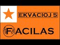 EKVACIOJ 5 (ESPERANTO)