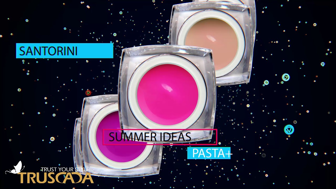 TRUSCADA PASTA+ New Collection Summer Ideas