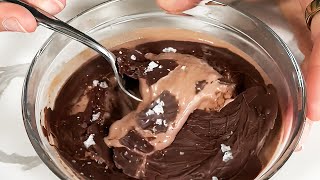 High Protein Chocolate Pudding