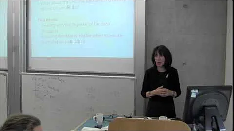 Margaret Morrison: Big data, really big data, and ...
