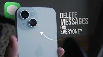 Can I Delete Messages on iPhone for Everyone (explained)