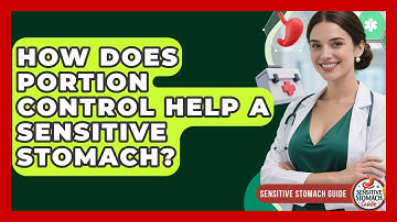 How Does Portion Control Help A Sensitive Stomach? - Sensitive Stomach Guide
