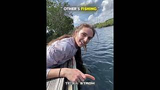 others fishing vs the last one #trolledit #fishing #shorts