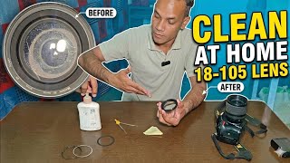 Remove Fungus From Nikon 18-105mm Lens | Camera Lens Cleaning Guide @camerasettingsCk