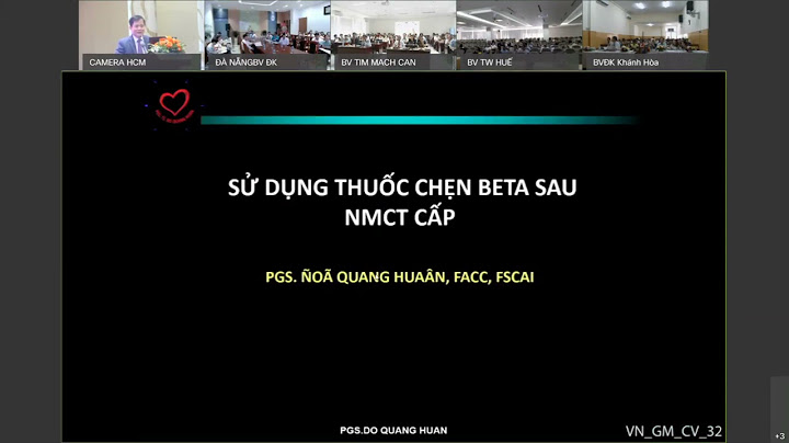 Chẹn beta nào sử dụng cho bệnh nhân suy thận