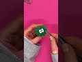 DIY Pom-Pom Om Nom! 🟢 Follow My Easy Steps! 🧶✅