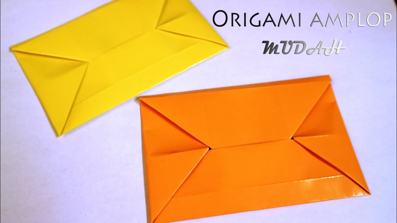 Pin Oleh Creativo Youtube Di Origami Kertas Origami Origami Gunting