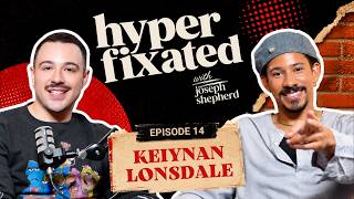 Keiynan Lonsdale (The Flash) | Hyperfixated with Joseph Shepherd #14