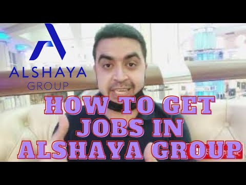 How to get job in ALSHAYA group | jobs in dubai