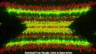 VJ Loop DJ Club Visual Opener Stage Background Animation Visualizer Type Beat Artwork "510"