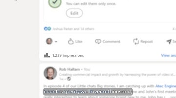 LinkedIn Analytics - Video Insights by Bigtank