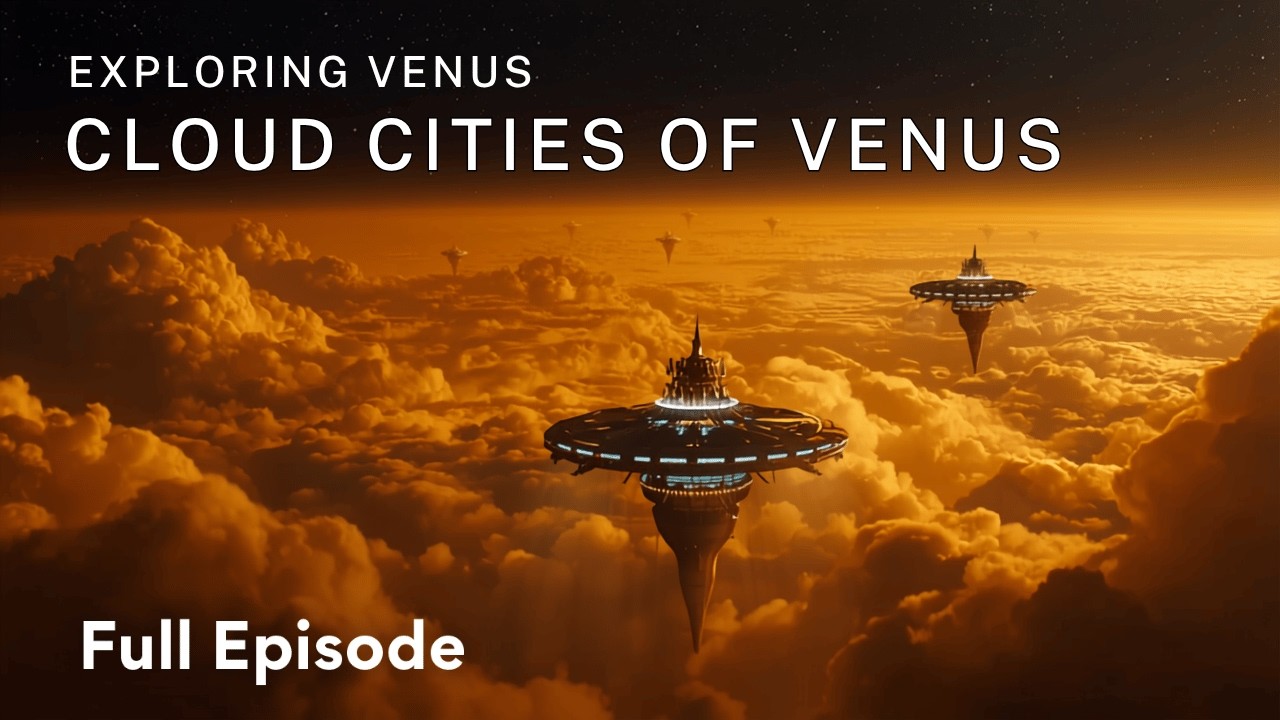 Documentary backdrop image for Could Humans Live Above Venus? (2026)