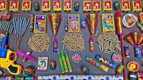New diwali crackers price with testing sky shot fireworks stash  #crackers #fireworks 