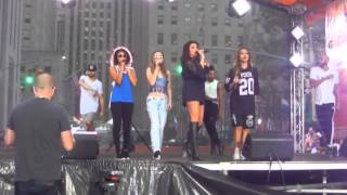 Little Mix - Wings (rehearsal) [8.19.15]