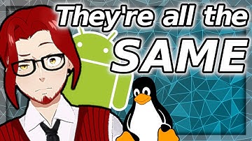 Why Does EVERY Handheld Use Android and Linux?!