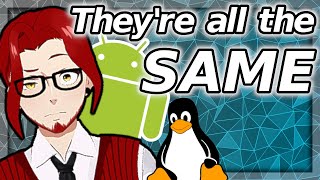 Why Does EVERY Handheld Use Android and Linux!