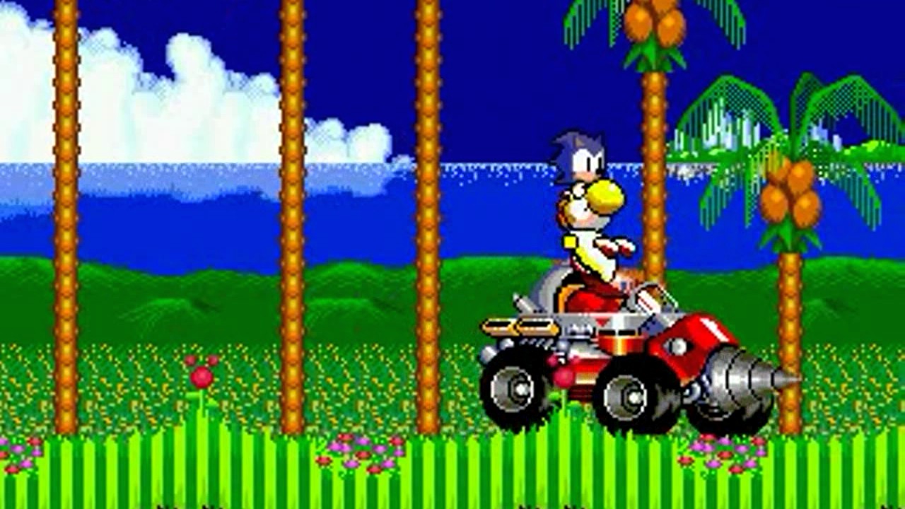 Play Genesis Yoshi in Sonic 2 Online in your browser 