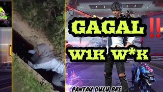 AKIBAT KETAHUAN WARGA SEDANG W*K WIK‼️VIRAL TIK TOK