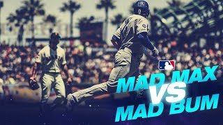 Max Muncy, Madison Bumgarner Get Into It After Muncy Home Run