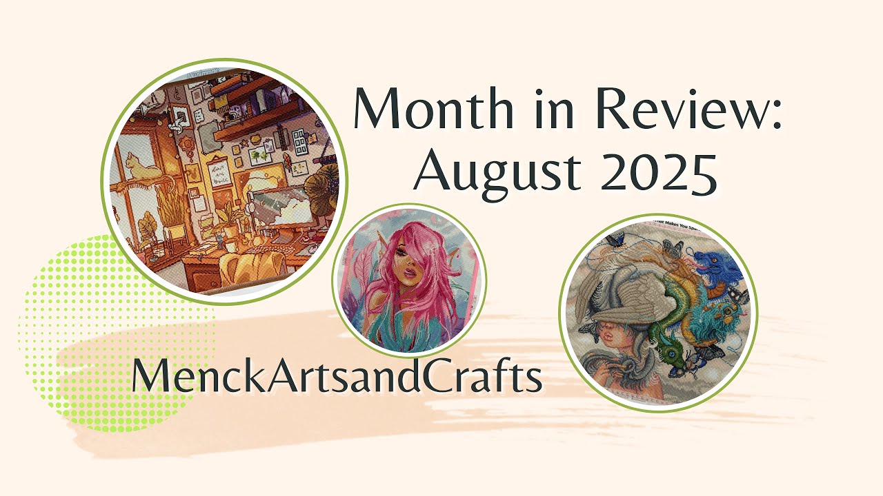 Month in Review August 2025 - Six Finishes With ALLLL The Bling, September Plans and Drills & Chills