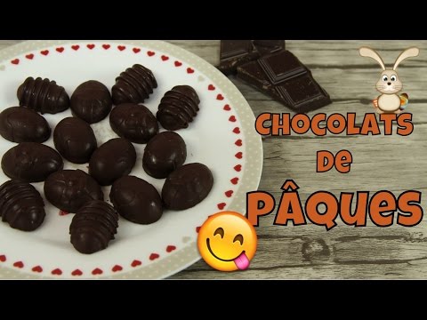 ♡• RECETTE CHOCOLATS DE PÂQUES | COMMENT TEMPÉRER DU CHOCOLAT •♡