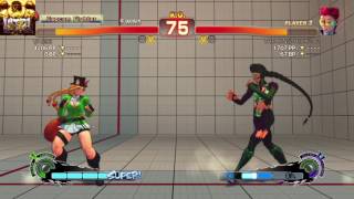 USF4: Stop pressing grab!