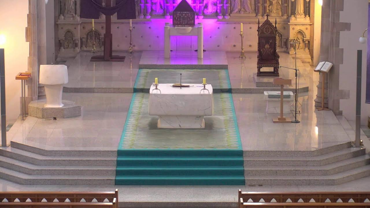 09:30am - Sunday Mass from St. Eugene's Cathedral, Derry