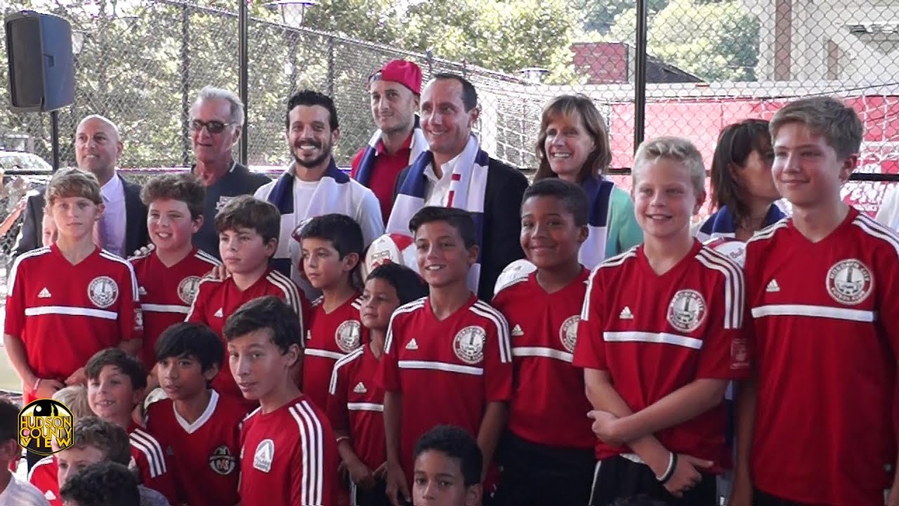 NY Red Bulls come to Hoboken for 57M soccer pitch unveiling YouTube