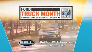 Bell Ford Truck month! Check out the low payments today!