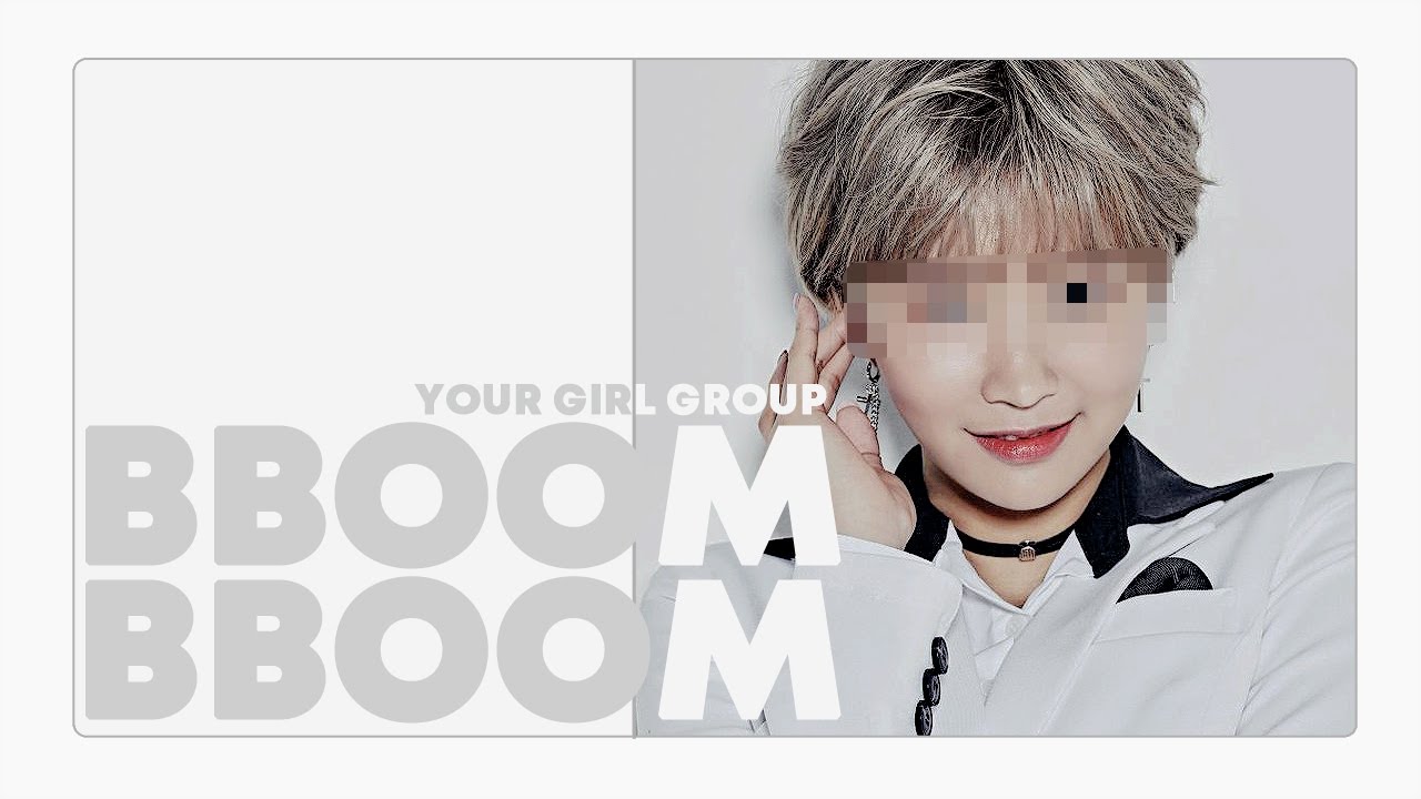 [ your girl group // 당신의 걸그룹 ] momoland - bboom bboom // ( 5 members )