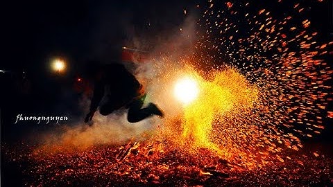 LỄ HỘI NHẢY LỬA PÀ THẺN - VIETNAM I Tài Linh Channel