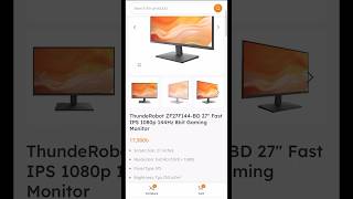 Thunderobot ZF27F144-BD 27” ⚡ 144Hz Gaming Monitor – Worth It? 🤯