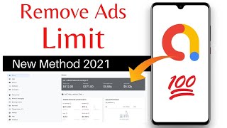 Remove Ads Limit | Admob Ads Not Showing Problem Fixed| Technical 365