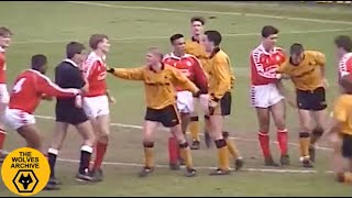 Wolves 1-2 Middlesbrough (Division 2 - 2/5/1992)