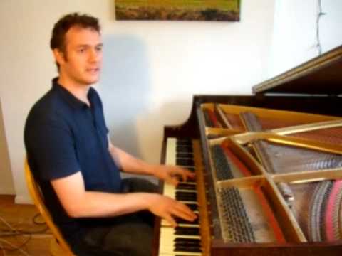 Stride piano lesson 1