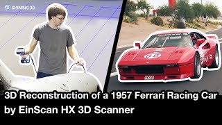 The Historic Project: 3D Reconstruction of a 1957 Ferrari Racing